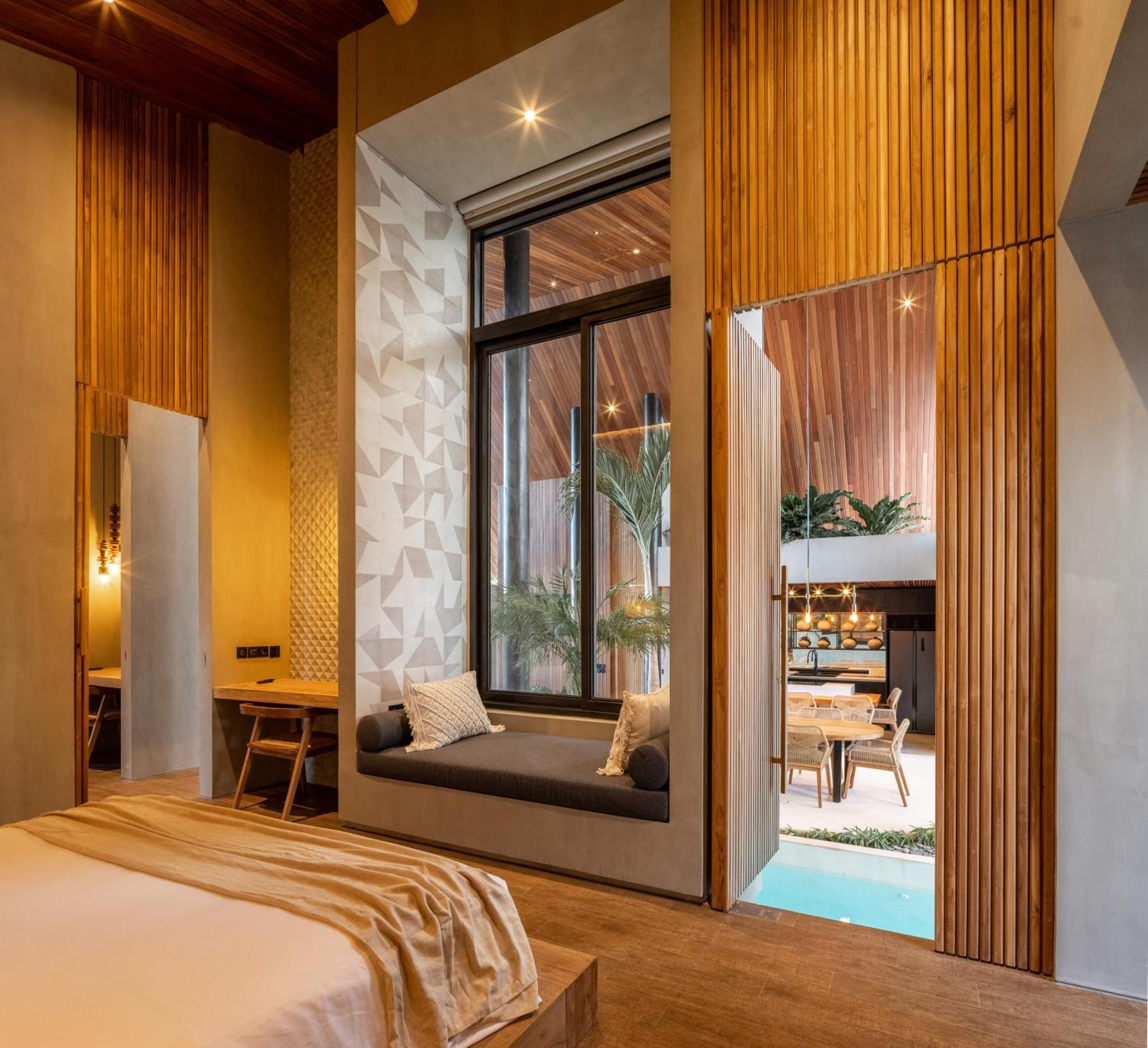 Villa Feh Bali By House Of Winds - Neo Tropical Eden Near Canggu Kerobokan Exterior foto