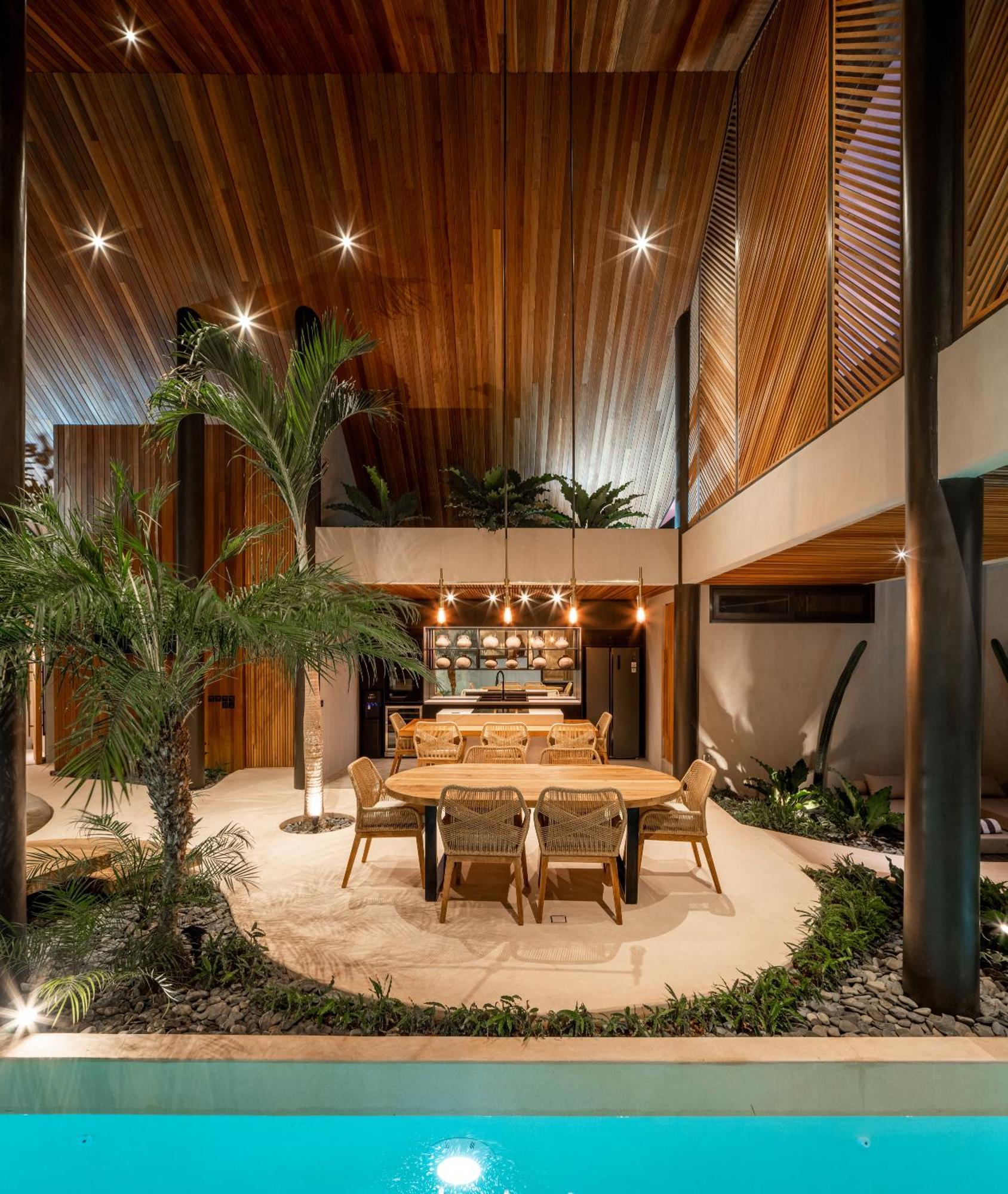 Villa Feh Bali By House Of Winds - Neo Tropical Eden Near Canggu Kerobokan Exterior foto