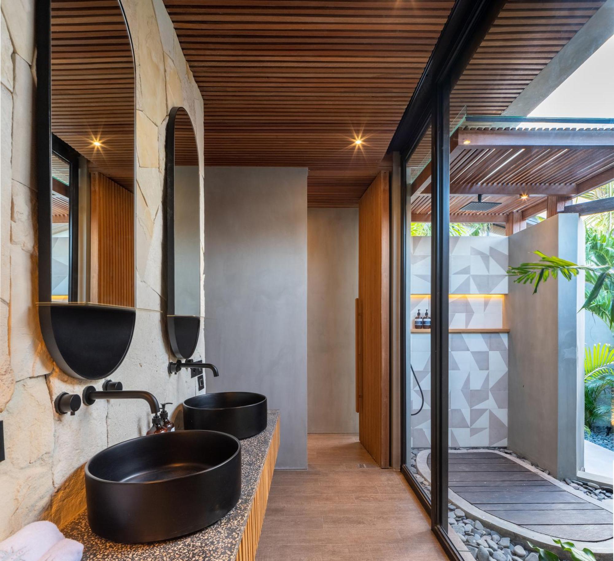 Villa Feh Bali By House Of Winds - Neo Tropical Eden Near Canggu Kerobokan Exterior foto