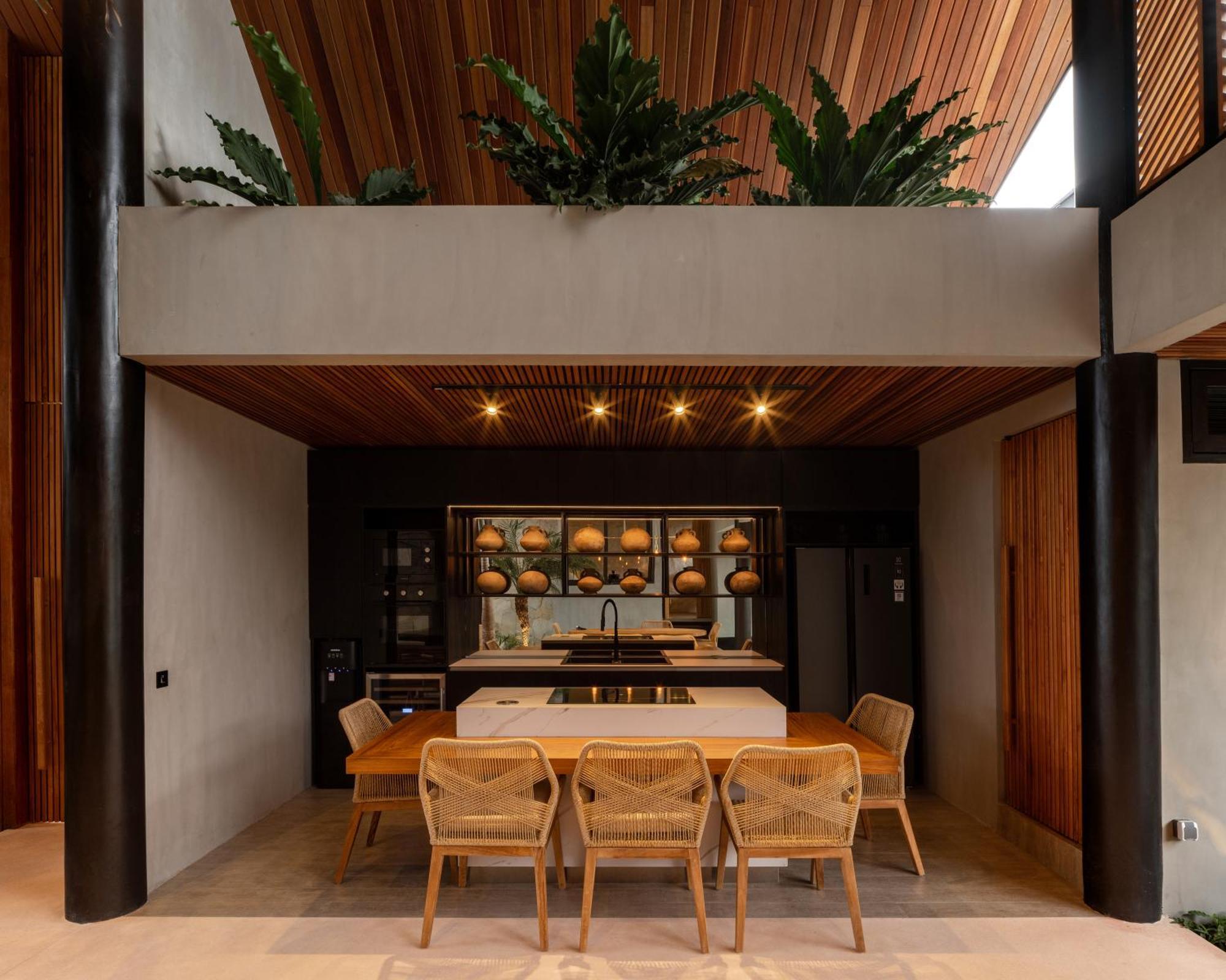Villa Feh Bali By House Of Winds - Neo Tropical Eden Near Canggu Kerobokan Exterior foto