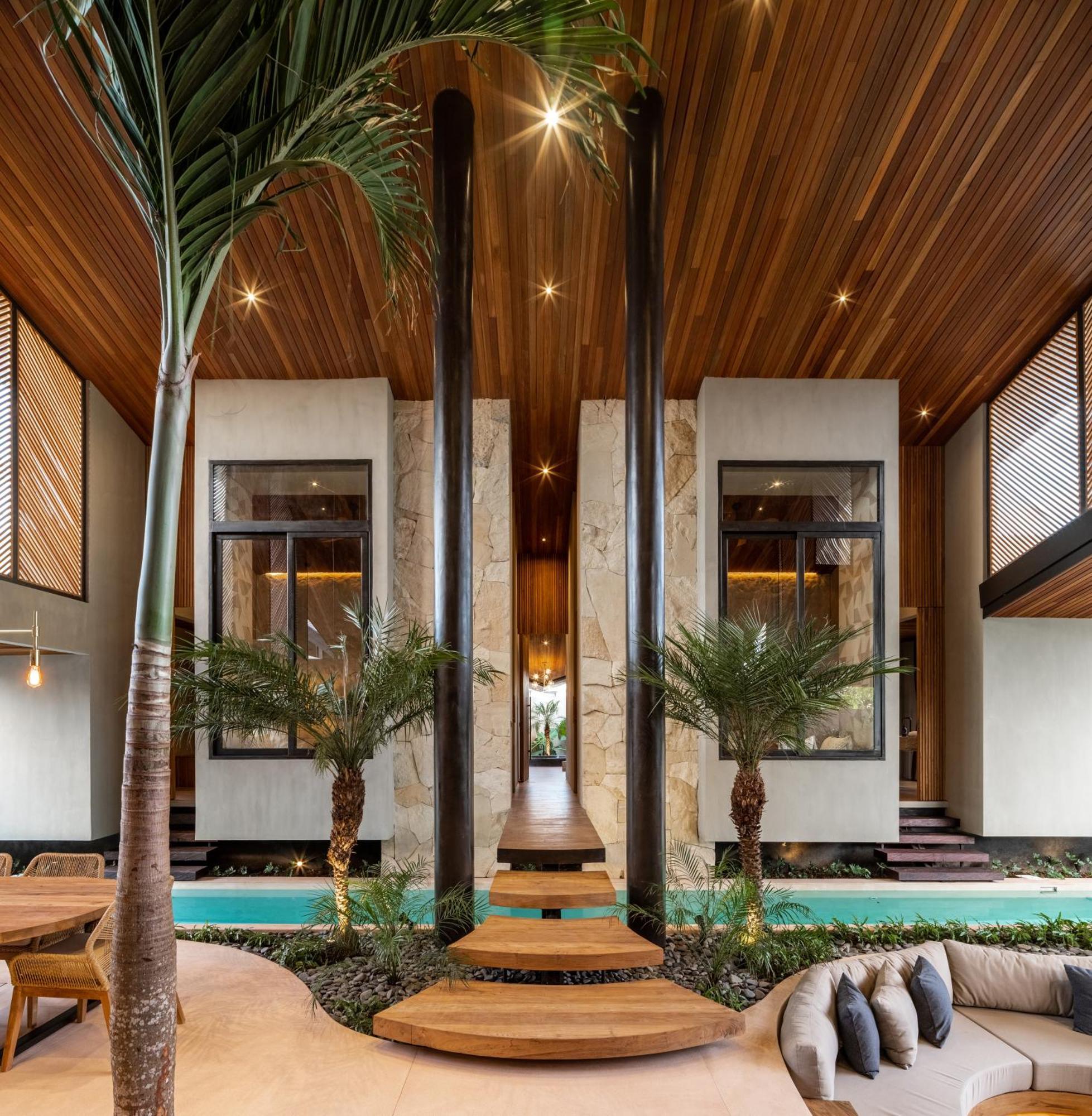 Villa Feh Bali By House Of Winds - Neo Tropical Eden Near Canggu Kerobokan Exterior foto