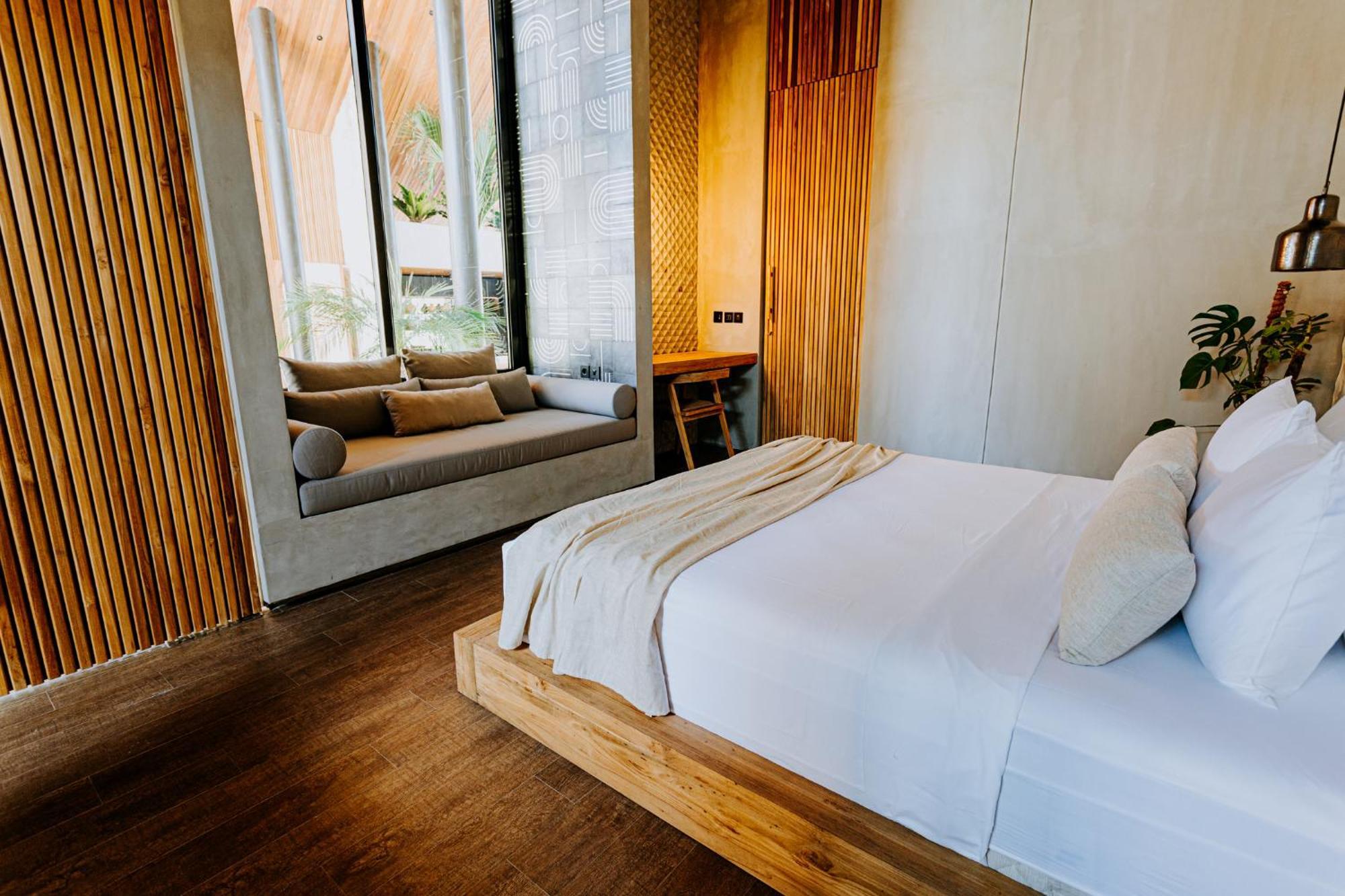 Villa Feh Bali By House Of Winds - Neo Tropical Eden Near Canggu Kerobokan Exterior foto