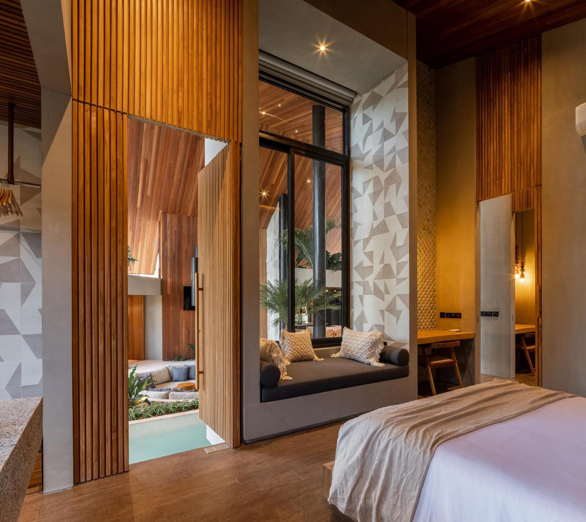 Villa Feh Bali By House Of Winds - Neo Tropical Eden Near Canggu Kerobokan Exterior foto